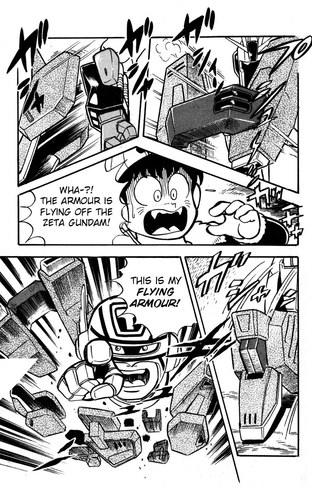 Hyper Warrior Gundam Boy Showdown! Musha Gundam vs Full Armour Zeta Gundam 第6页