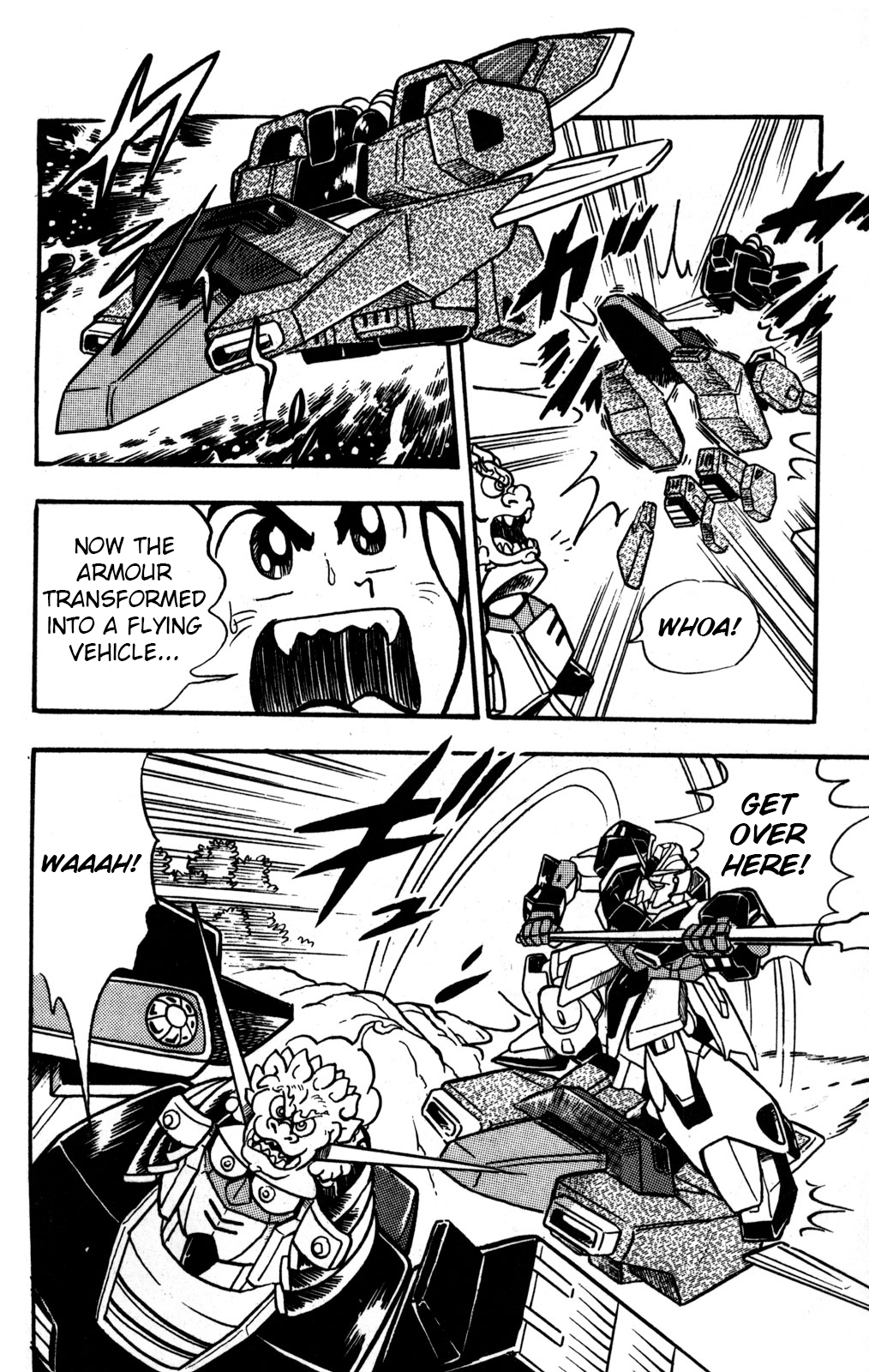Hyper Warrior Gundam Boy Showdown! Musha Gundam vs Full Armour Zeta Gundam 第9页