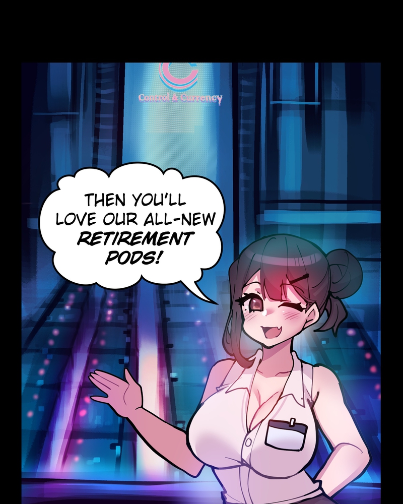 Crawling Dreams (Webtoon) Retirement Pods 第4页