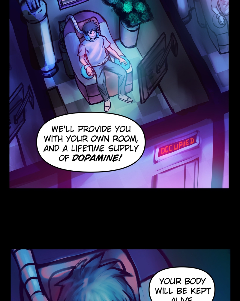 Crawling Dreams (Webtoon) Retirement Pods 第7页