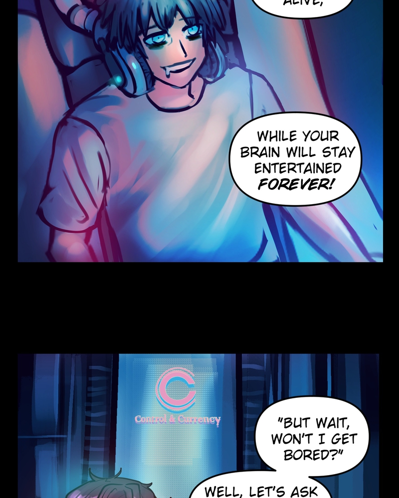 Crawling Dreams (Webtoon) Retirement Pods 第8页
