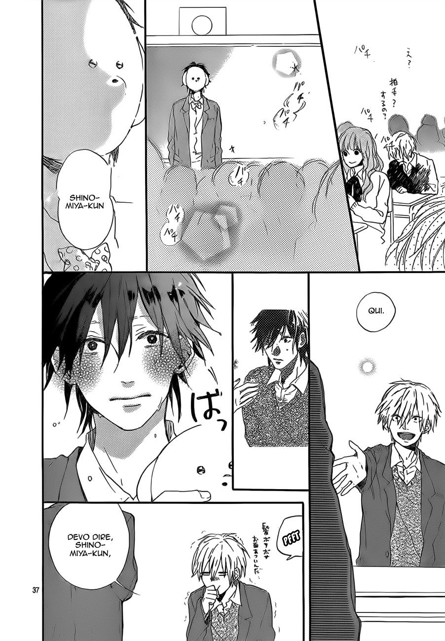 Hana to Rakurai Vol. 1 Ch. 3 第37页