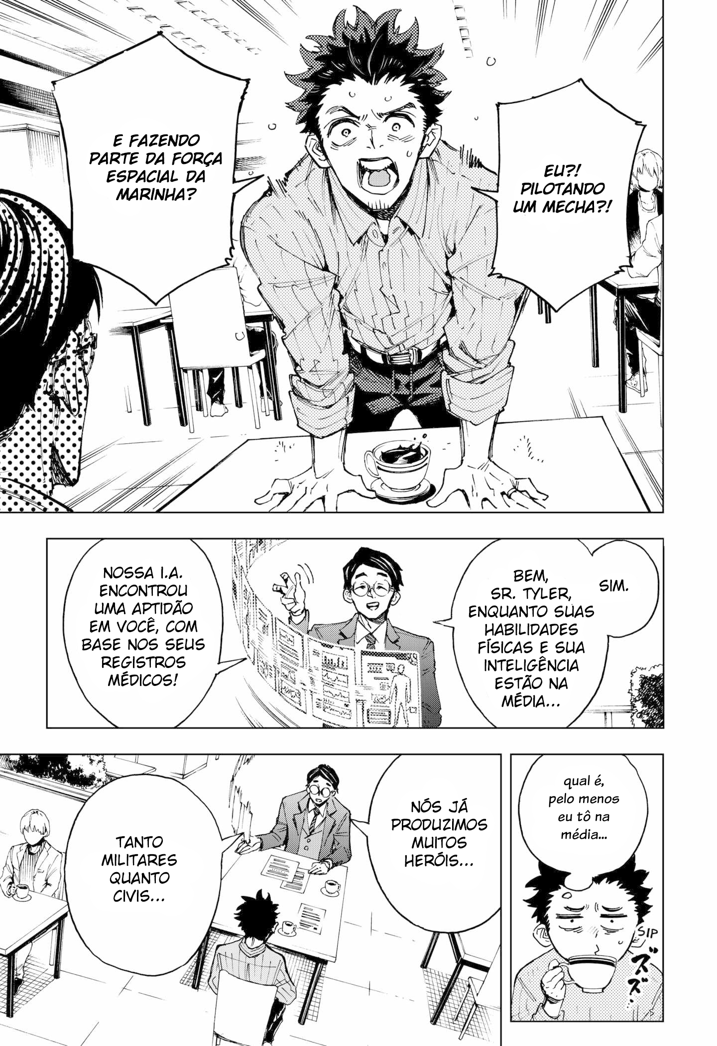 Eiyuu Kikan O Ordinário e o Gênio 第31页