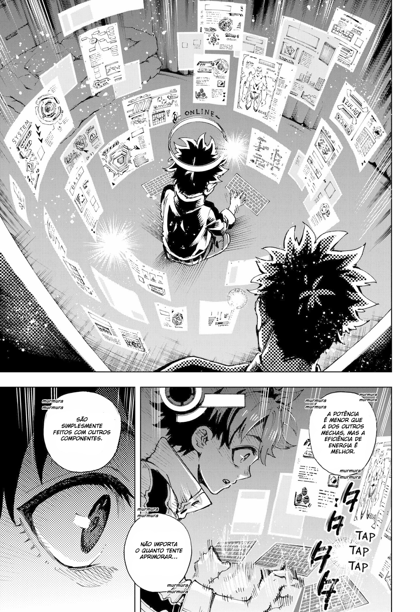Eiyuu Kikan O Ordinário e o Gênio 第35页