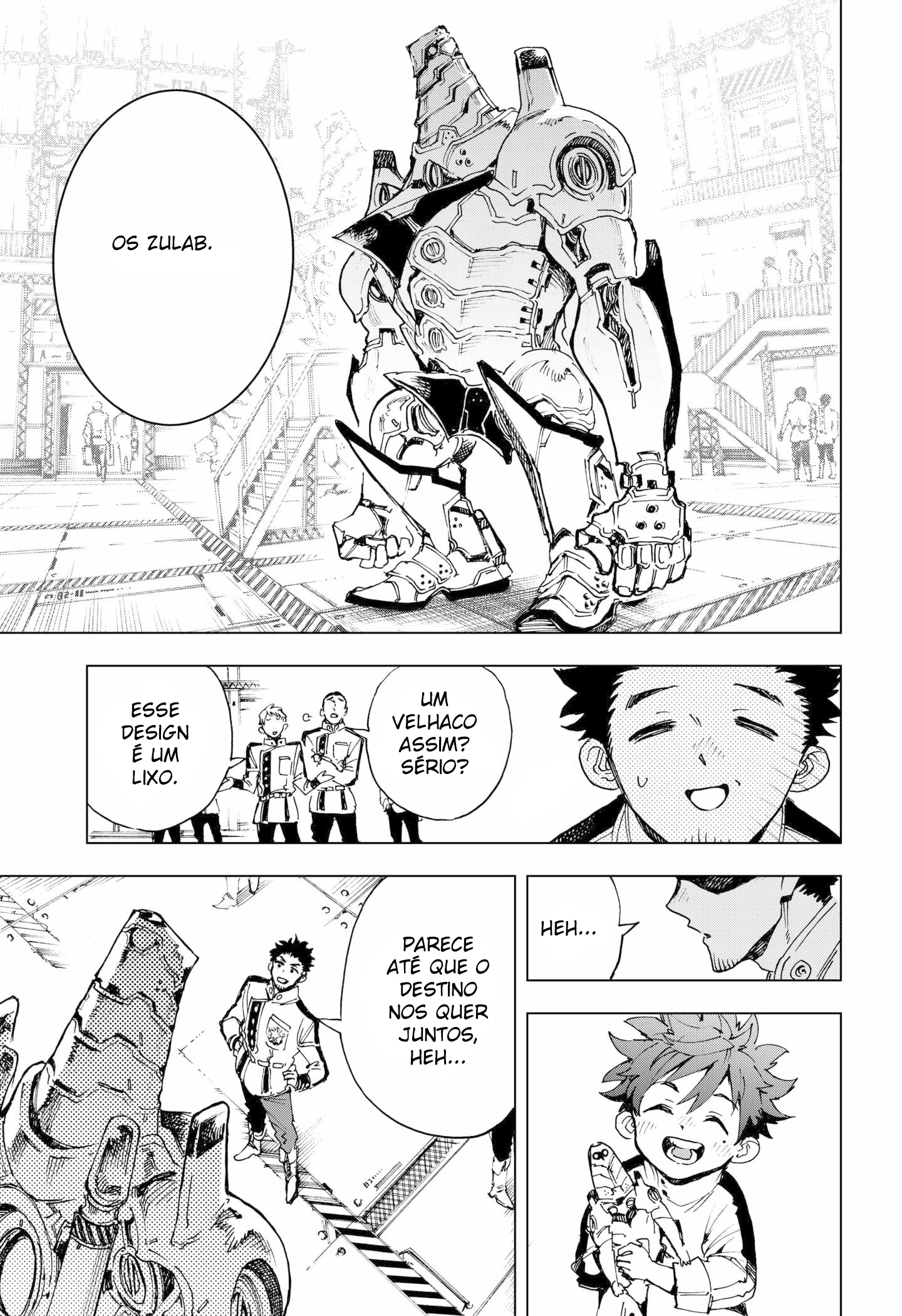 Eiyuu Kikan O Ordinário e o Gênio 第70页