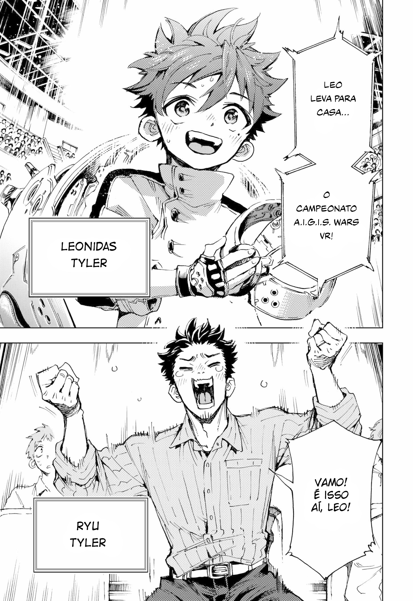 Eiyuu Kikan O Ordinário e o Gênio 第9页