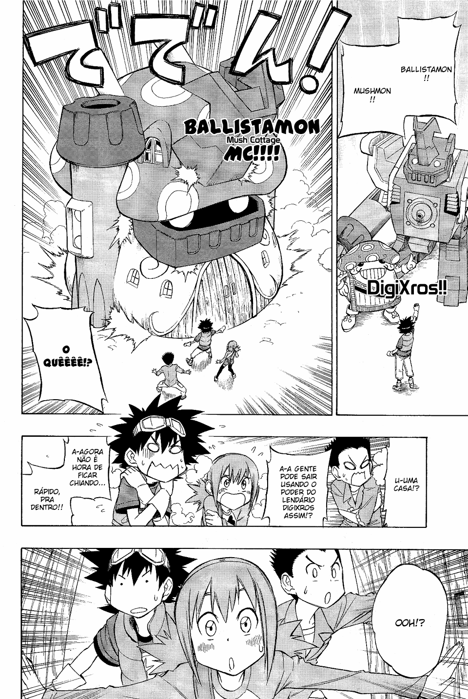 Digimon Xros Wars Xros Girls!! A bela misteriosa, Nene!! 第15页