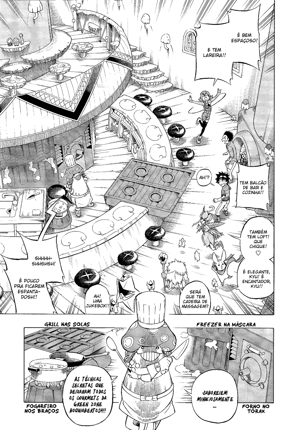 Digimon Xros Wars Xros Girls!! A bela misteriosa, Nene!! 第16页
