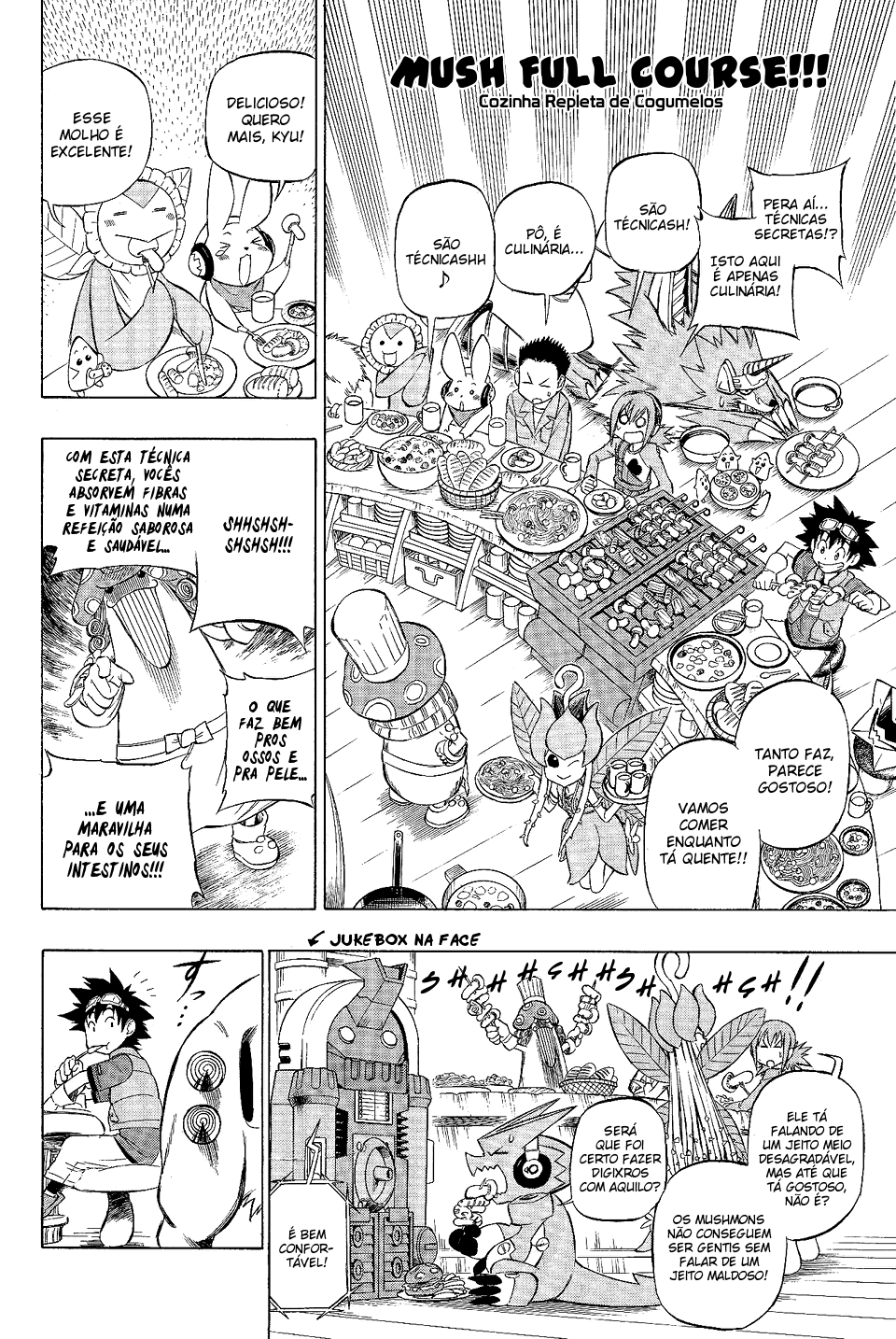 Digimon Xros Wars Xros Girls!! A bela misteriosa, Nene!! 第17页