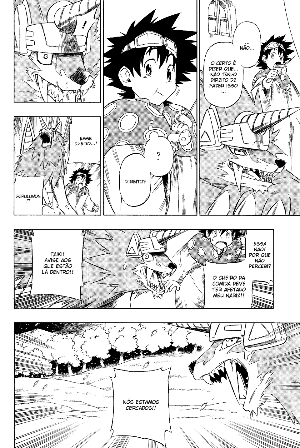 Digimon Xros Wars Xros Girls!! A bela misteriosa, Nene!! 第19页