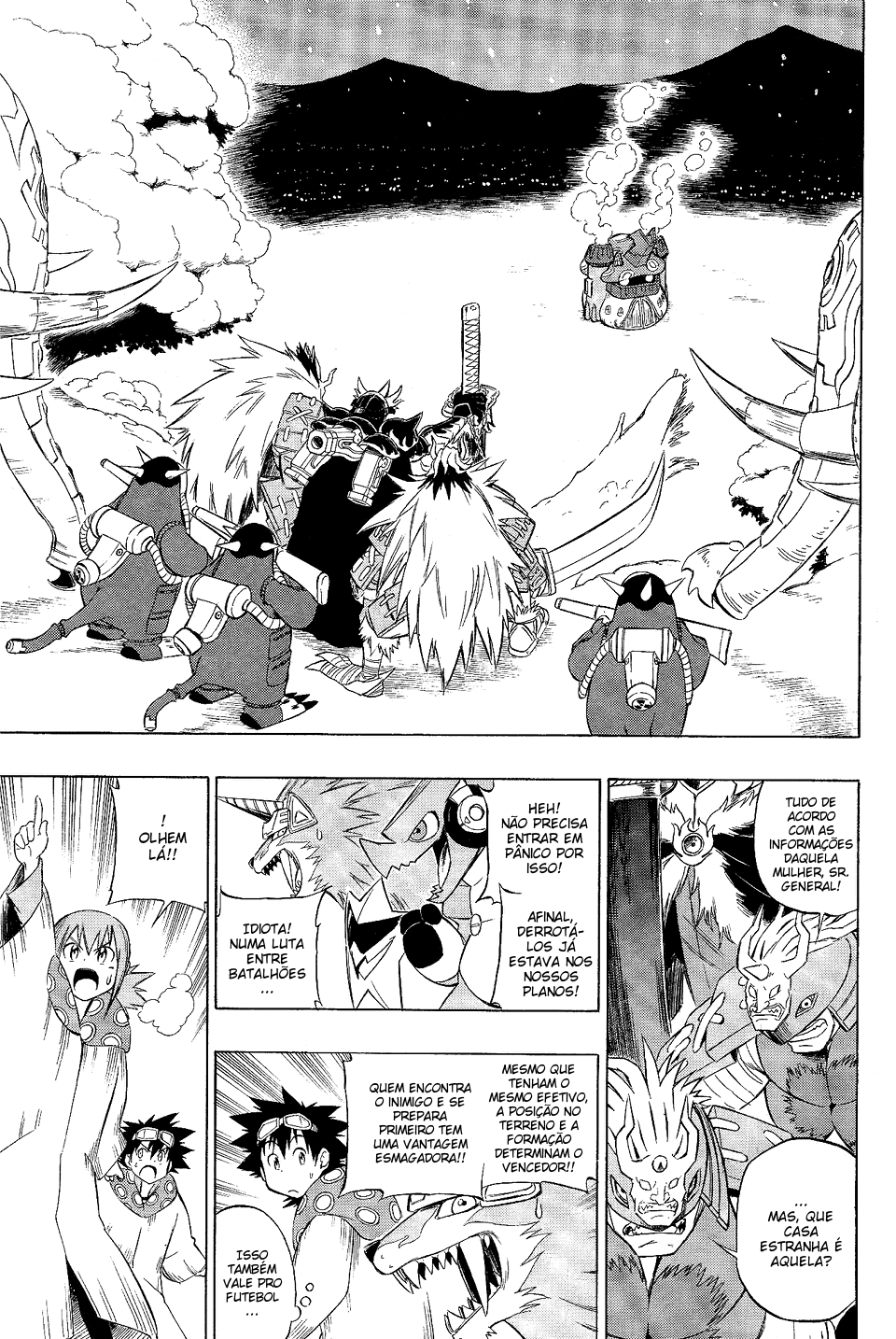 Digimon Xros Wars Xros Girls!! A bela misteriosa, Nene!! 第20页