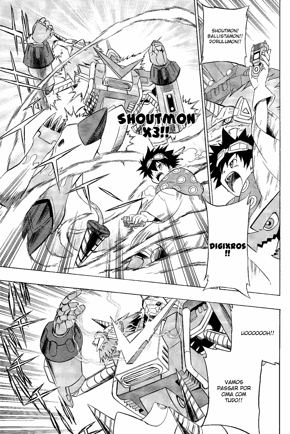 Digimon Xros Wars Xros Girls!! A bela misteriosa, Nene!! 第24页