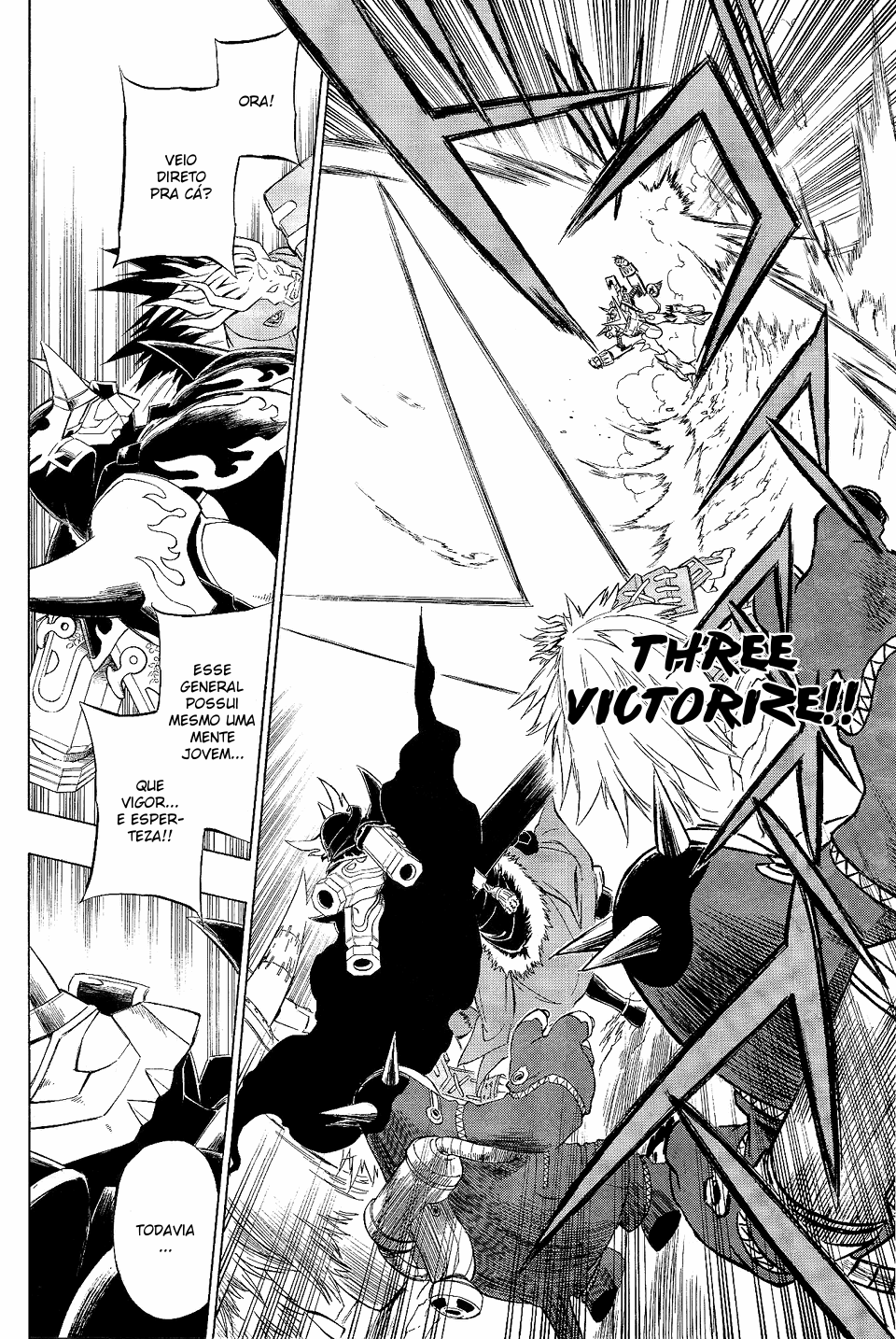 Digimon Xros Wars Xros Girls!! A bela misteriosa, Nene!! 第25页