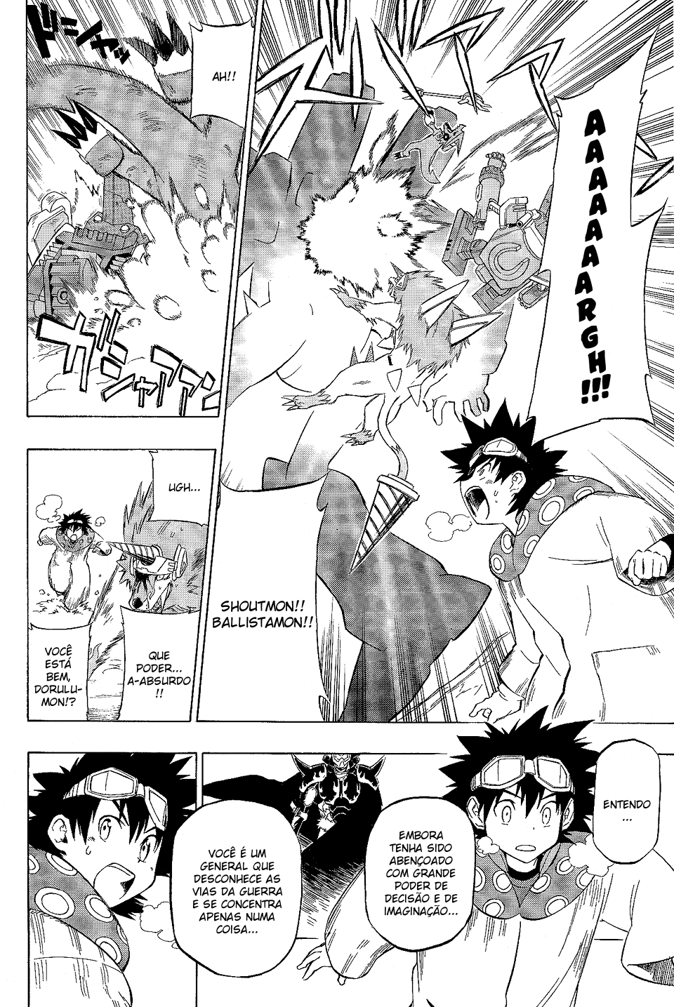 Digimon Xros Wars Xros Girls!! A bela misteriosa, Nene!! 第28页