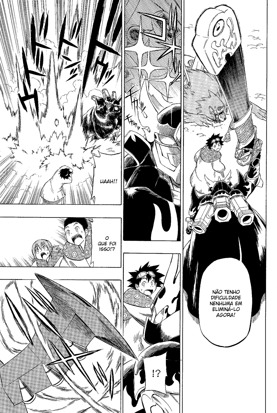 Digimon Xros Wars Xros Girls!! A bela misteriosa, Nene!! 第29页