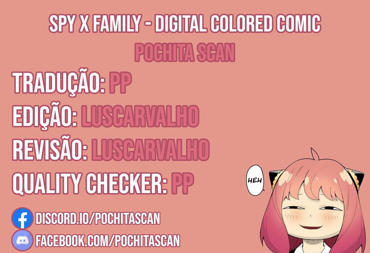 Spy × Family (Official Colored) 第1页