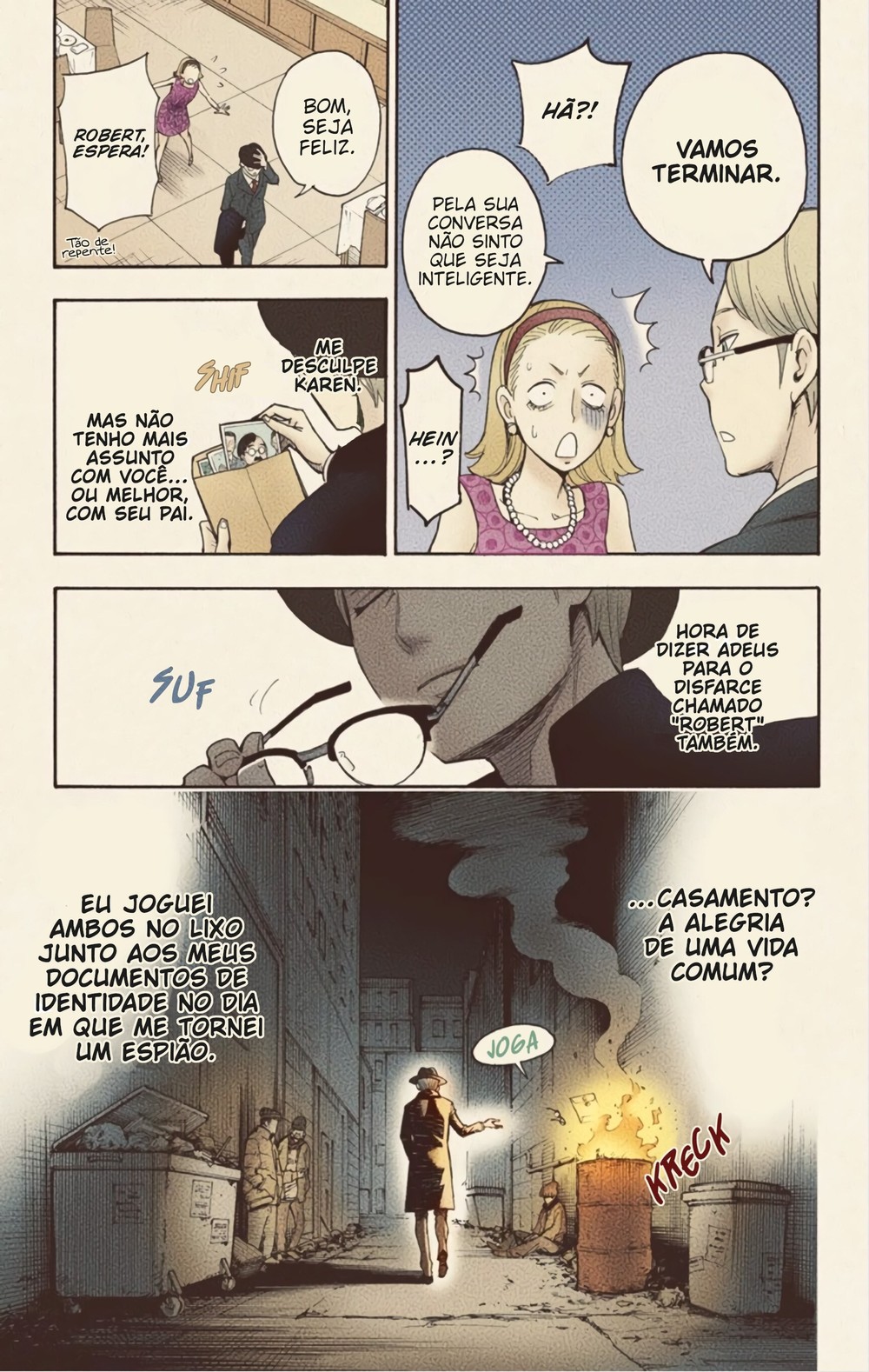 Spy × Family (Official Colored) Vol. 1 Ch. 1 第12页