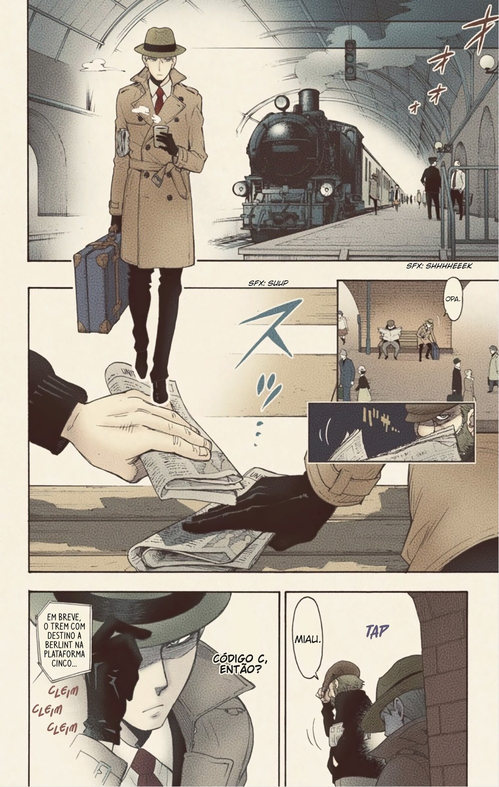 Spy × Family (Official Colored) Vol. 1 Ch. 1 第13页