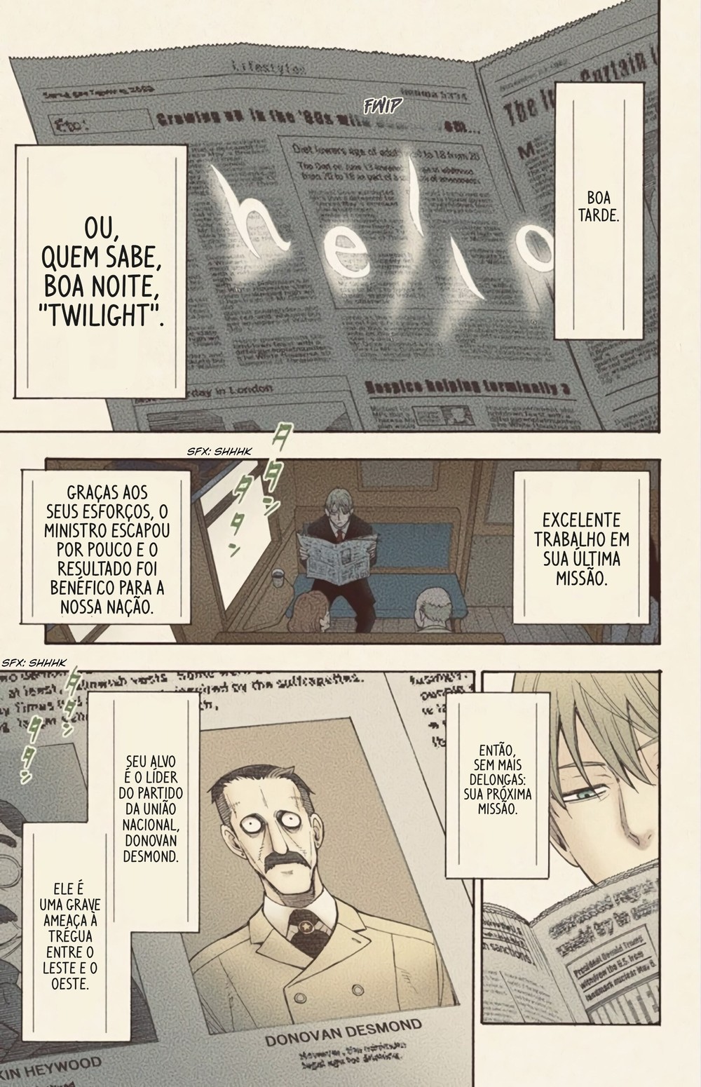 Spy × Family (Official Colored) Vol. 1 Ch. 1 第14页