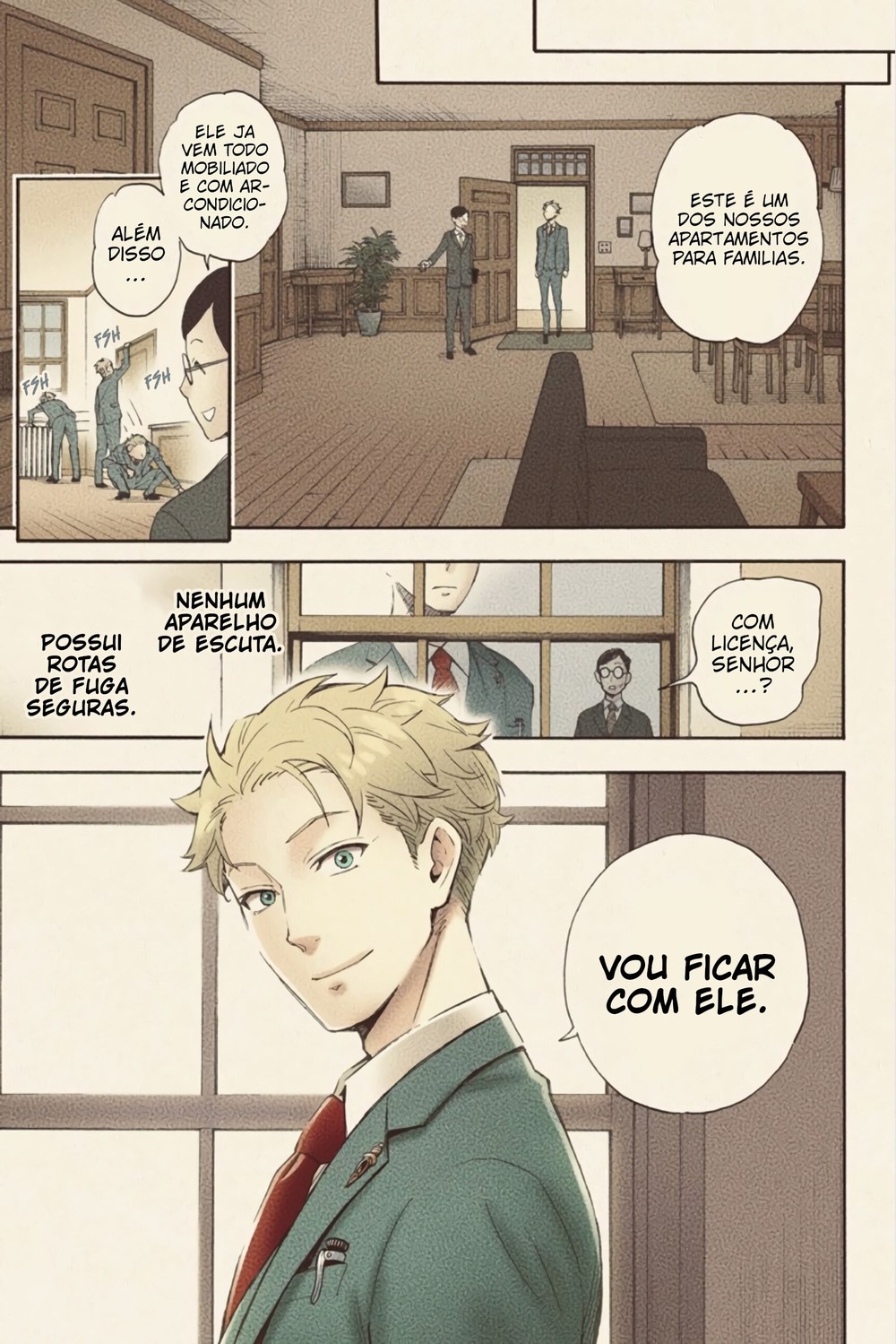 Spy × Family (Official Colored) Vol. 1 Ch. 1 第18页