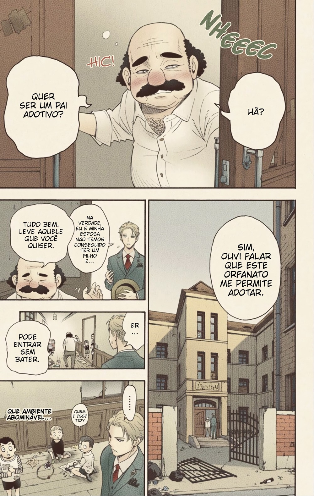 Spy × Family (Official Colored) Vol. 1 Ch. 1 第20页