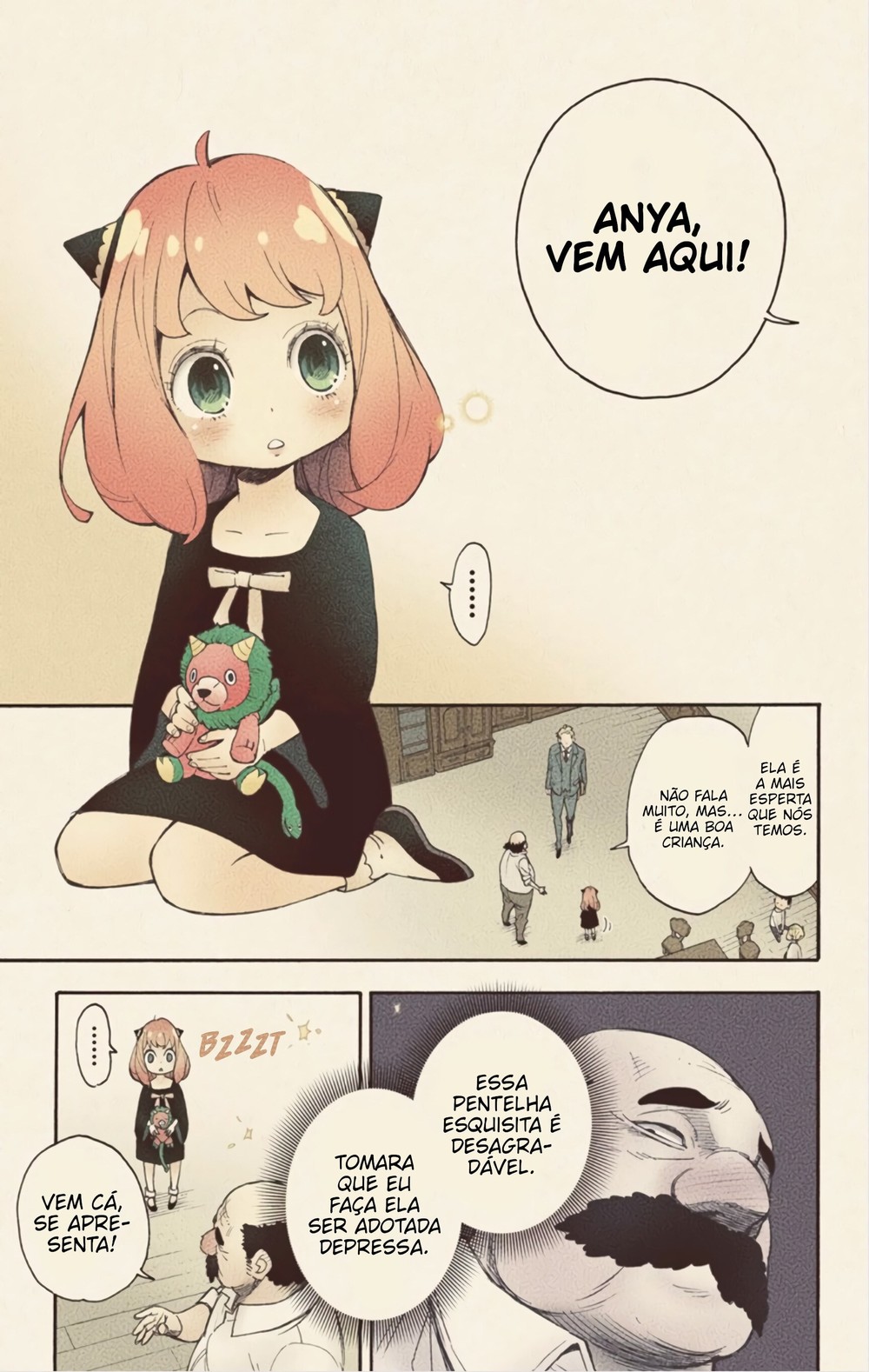 Spy × Family (Official Colored) Vol. 1 Ch. 1 第22页