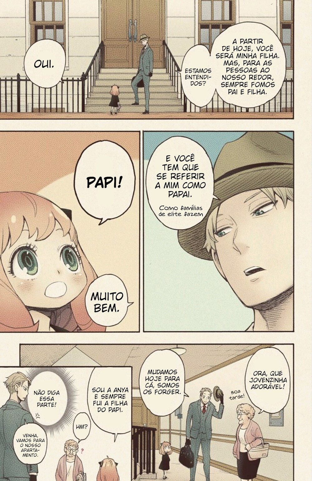 Spy × Family (Official Colored) Vol. 1 Ch. 1 第26页