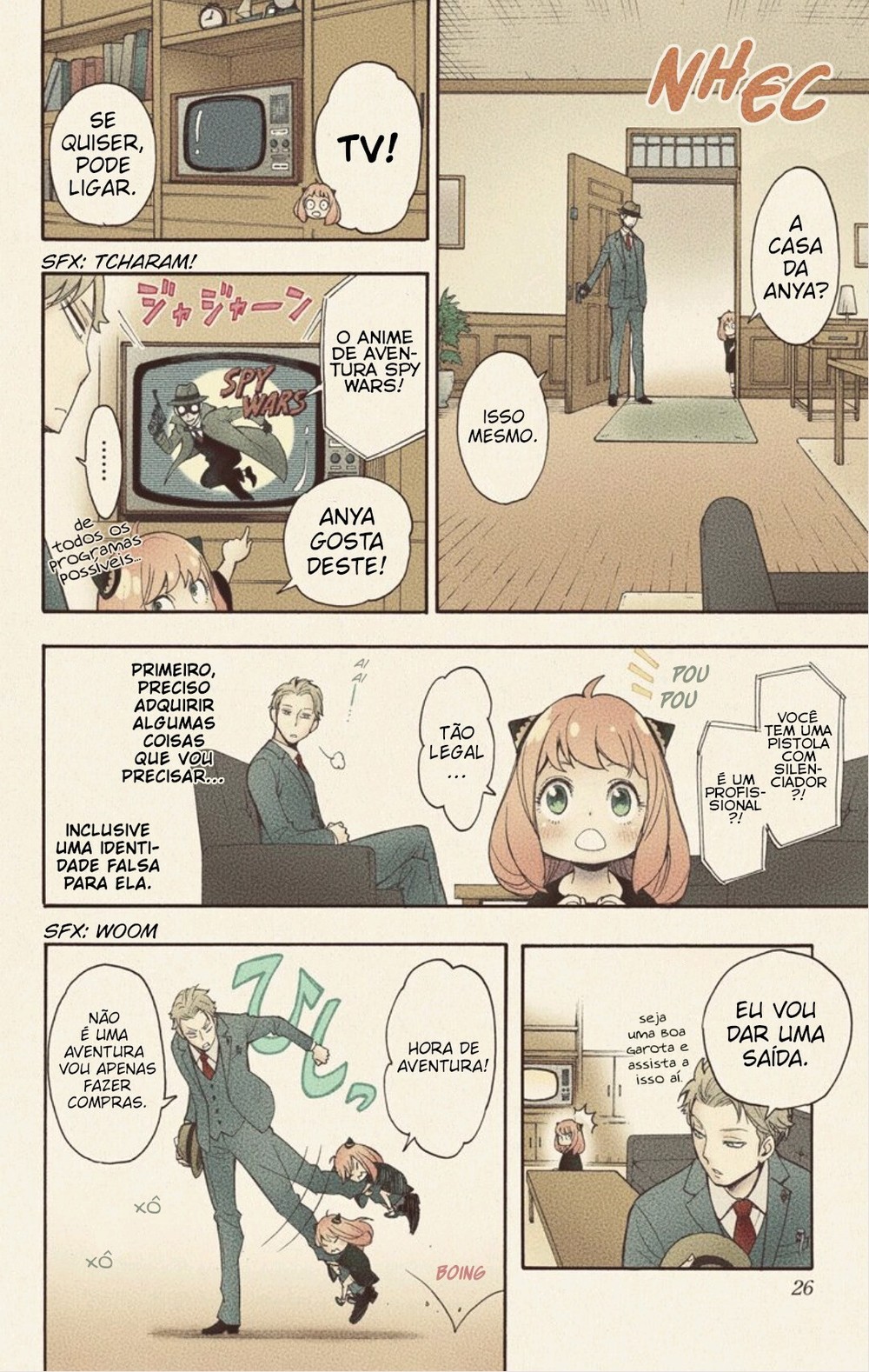 Spy × Family (Official Colored) Vol. 1 Ch. 1 第27页