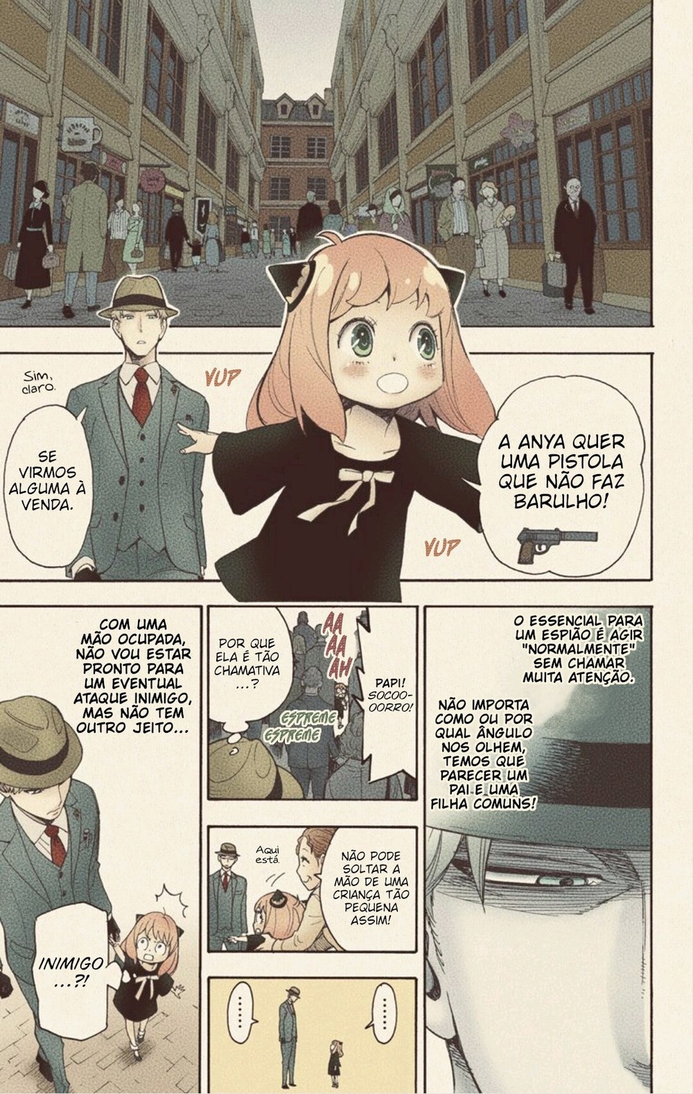 Spy × Family (Official Colored) Vol. 1 Ch. 1 第28页