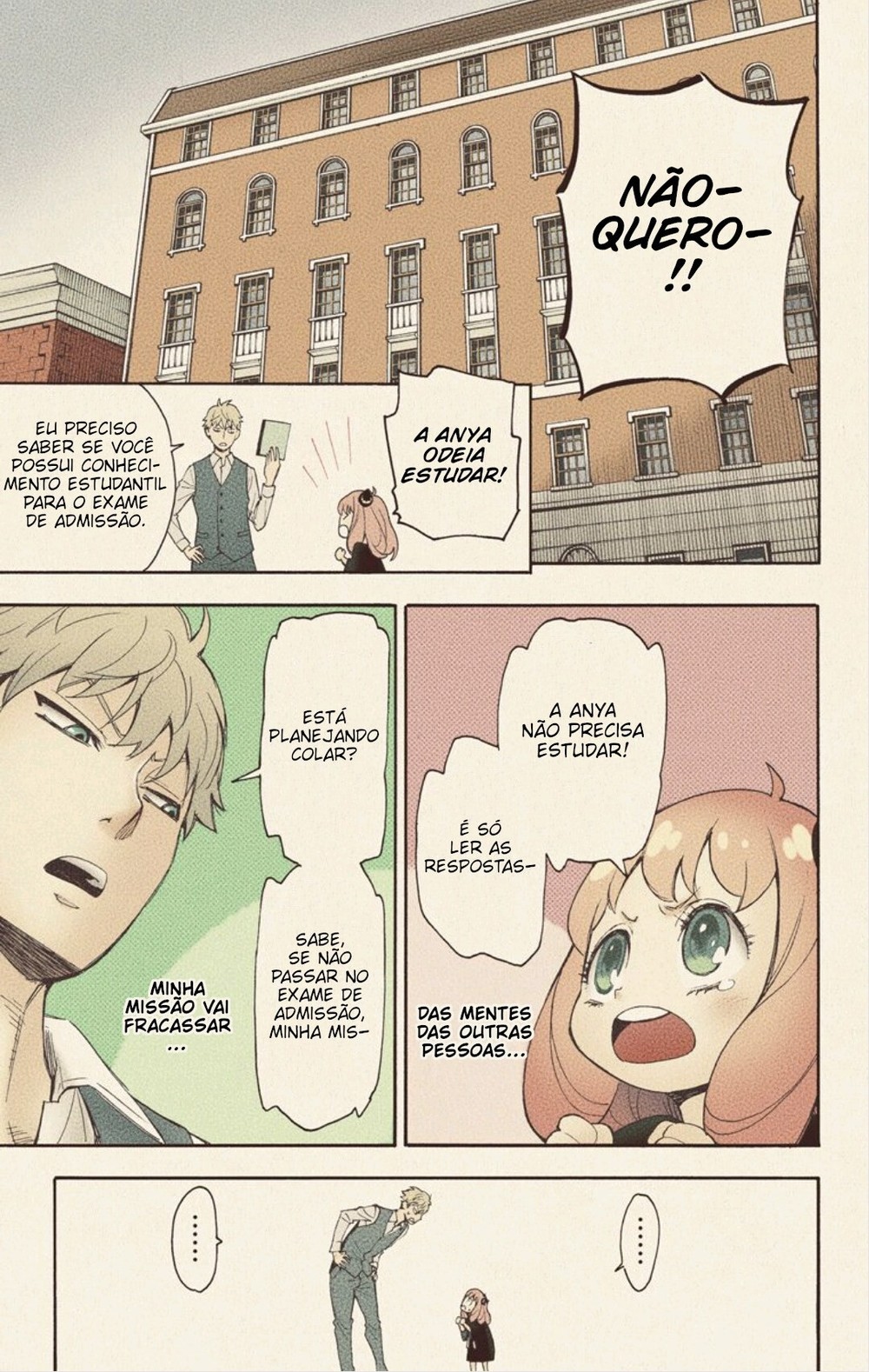 Spy × Family (Official Colored) Vol. 1 Ch. 1 第34页
