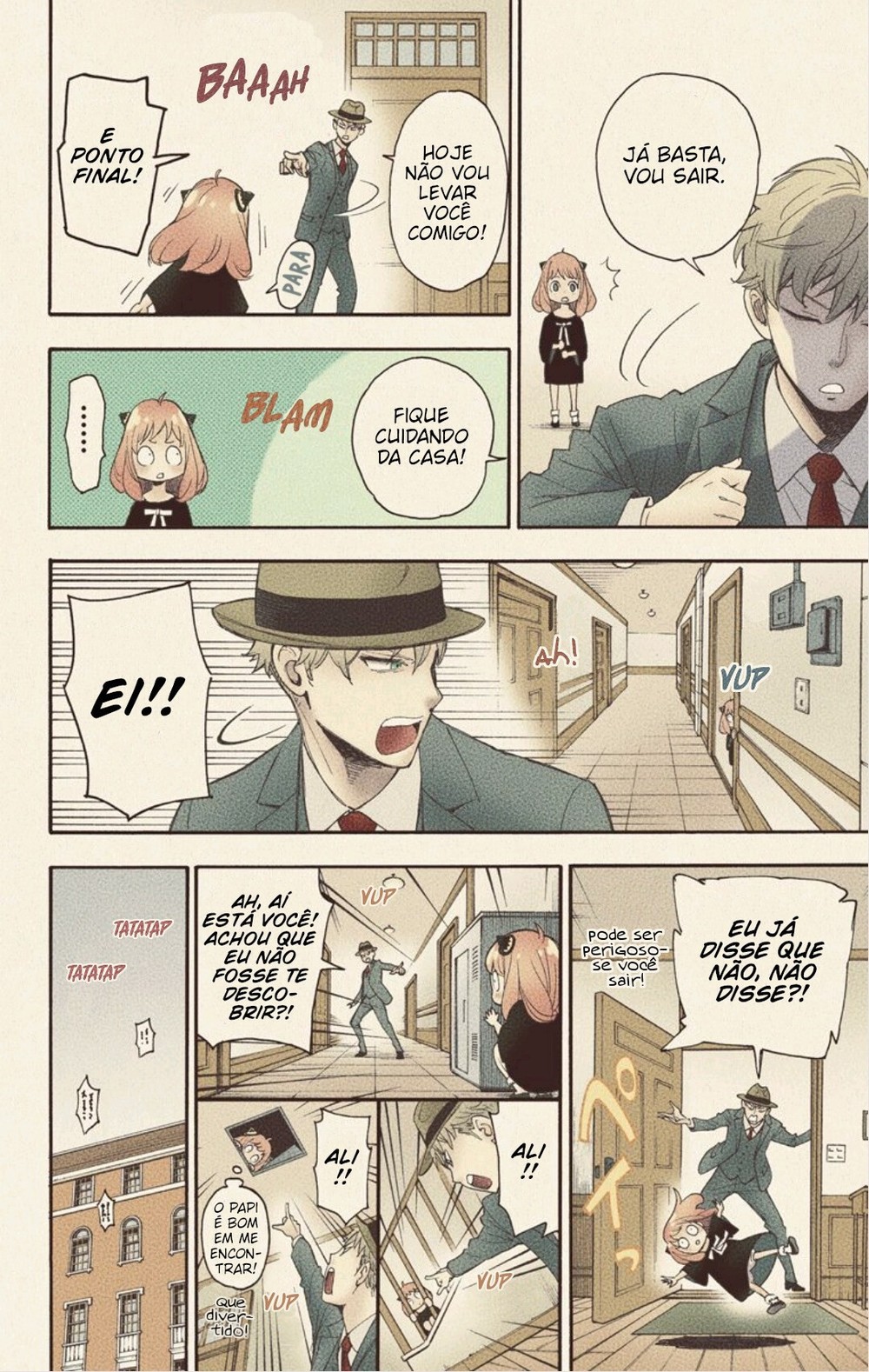 Spy × Family (Official Colored) Vol. 1 Ch. 1 第35页