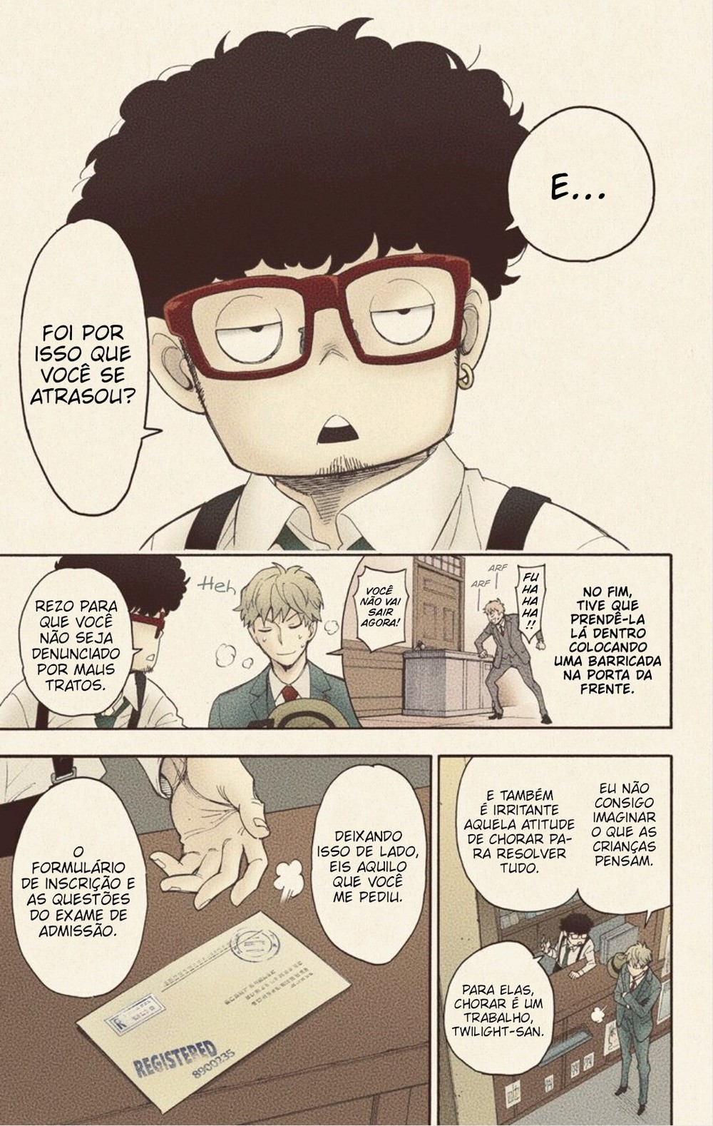 Spy × Family (Official Colored) Vol. 1 Ch. 1 第36页