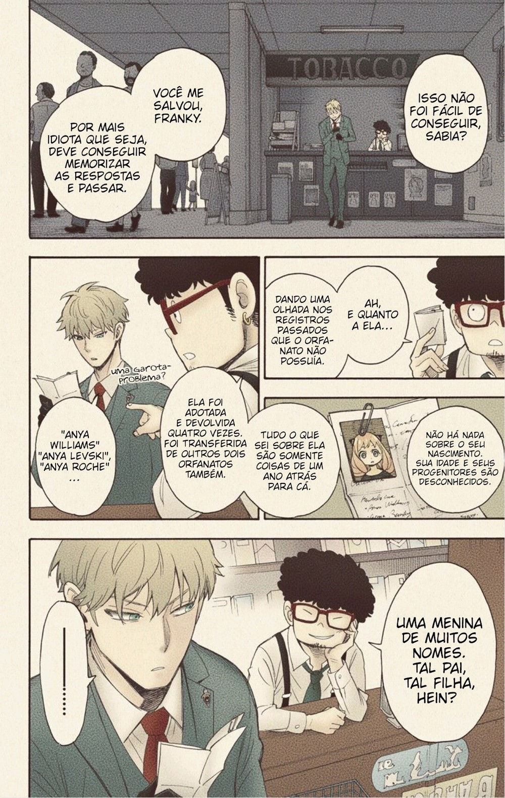 Spy × Family (Official Colored) Vol. 1 Ch. 1 第37页