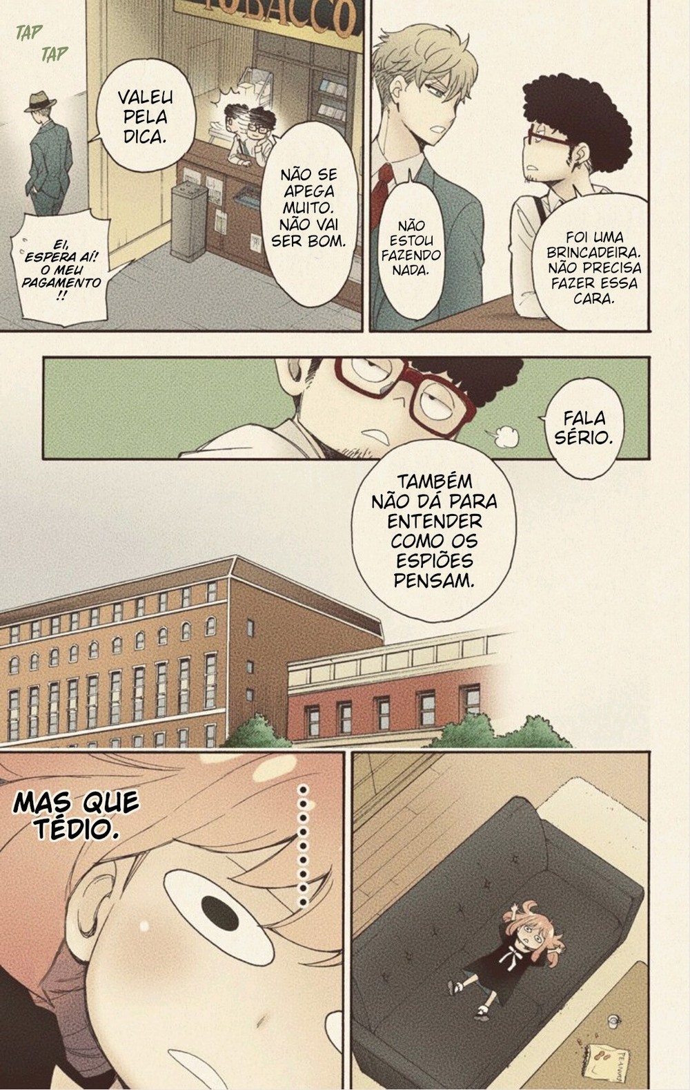 Spy × Family (Official Colored) Vol. 1 Ch. 1 第38页