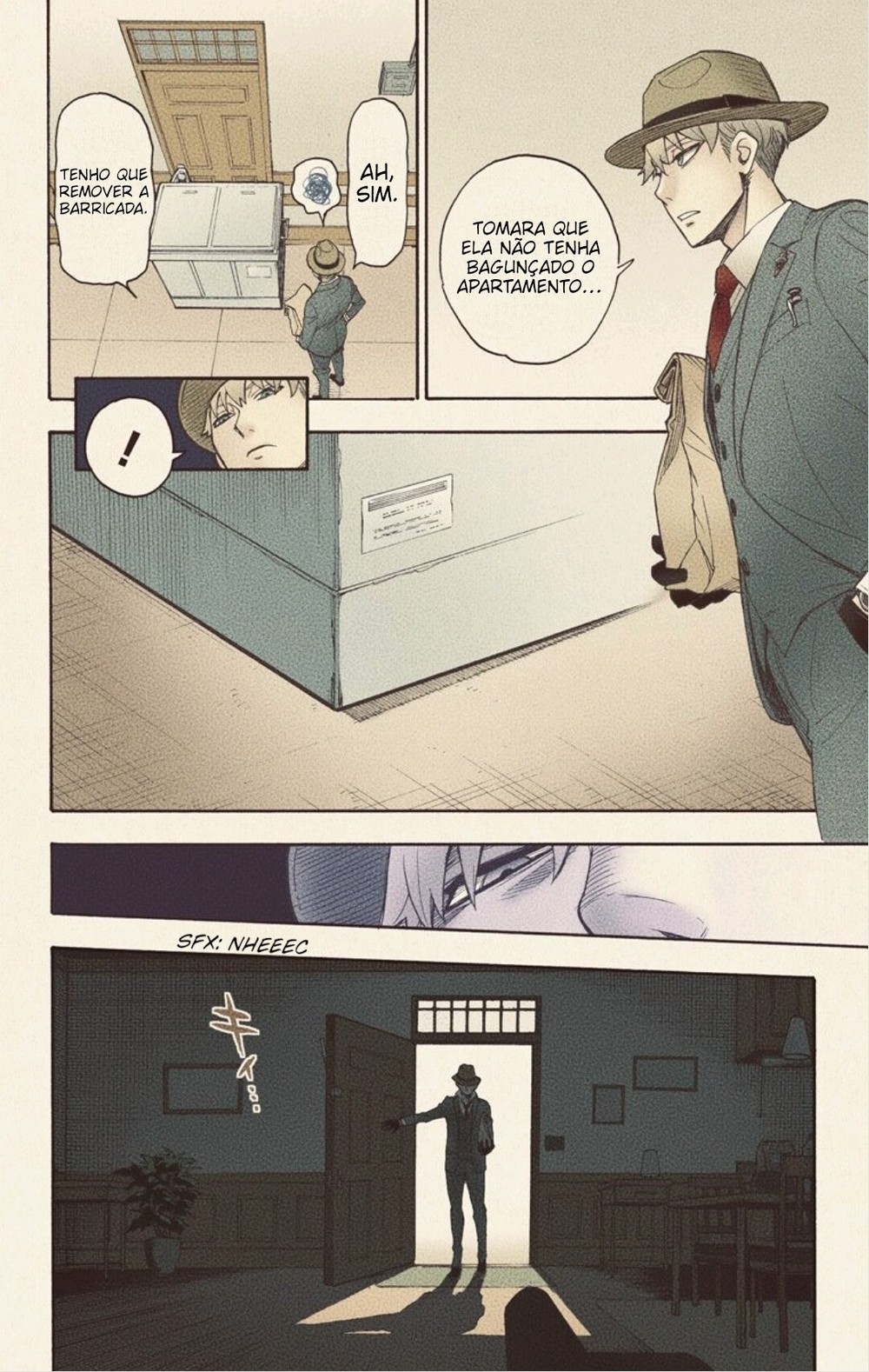 Spy × Family (Official Colored) Vol. 1 Ch. 1 第43页