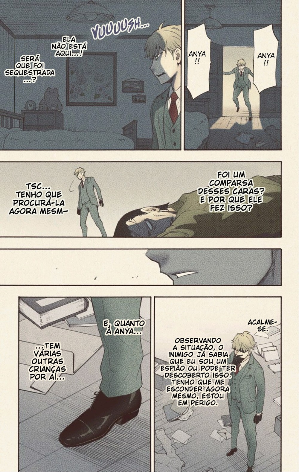 Spy × Family (Official Colored) Vol. 1 Ch. 1 第46页