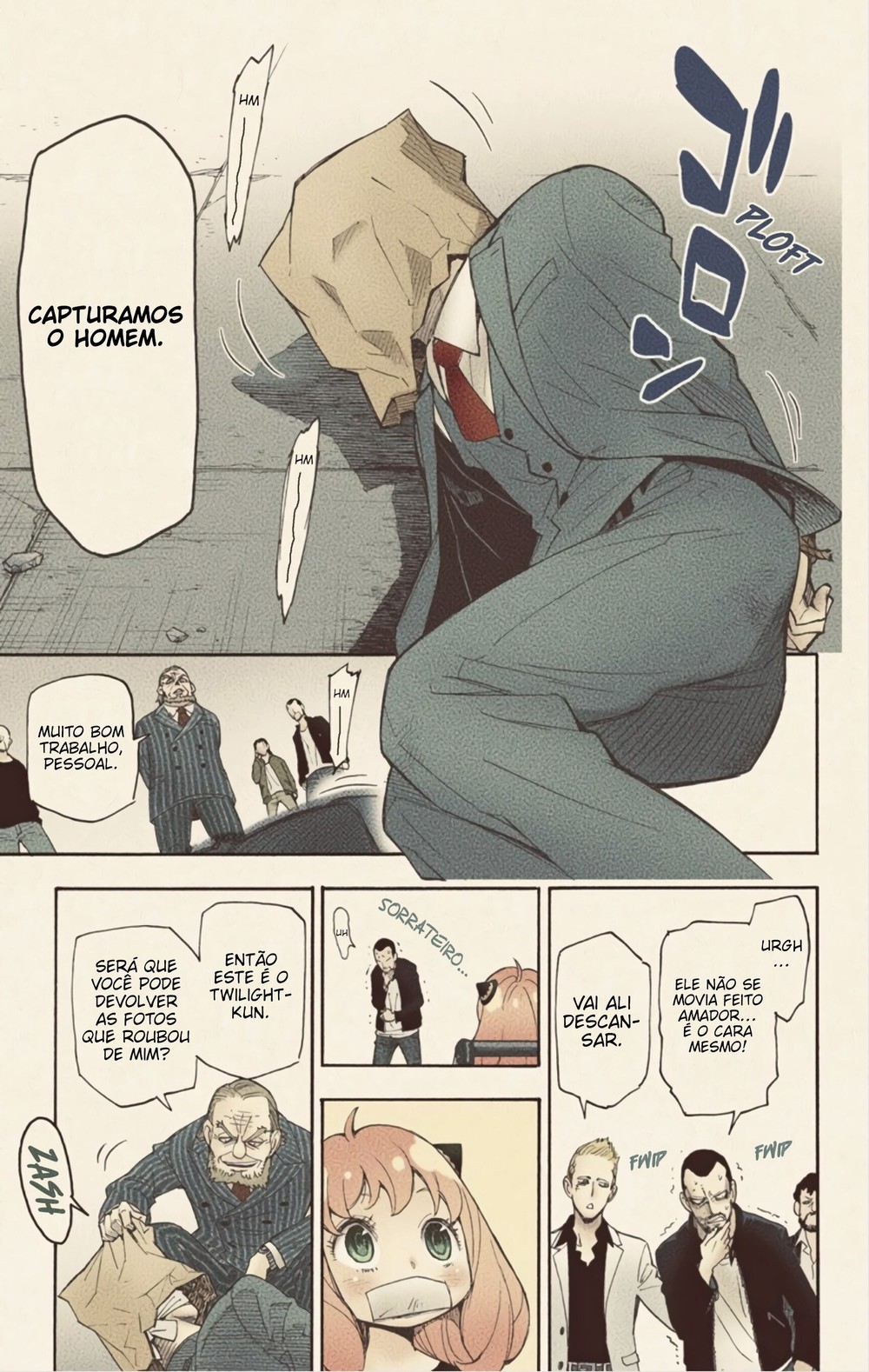 Spy × Family (Official Colored) Vol. 1 Ch. 1 第50页