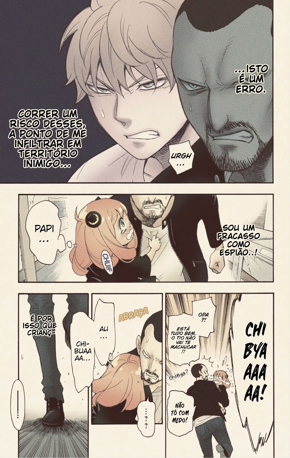 Spy × Family (Official Colored) Vol. 1 Ch. 1 第52页