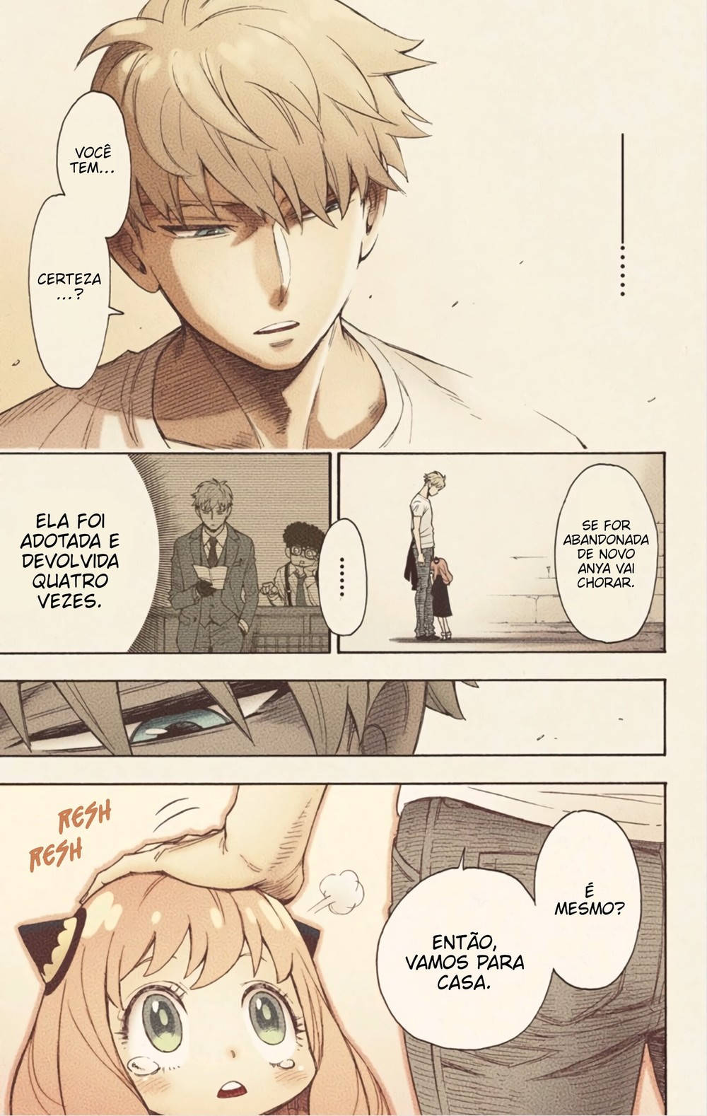 Spy × Family (Official Colored) Vol. 1 Ch. 1 第64页
