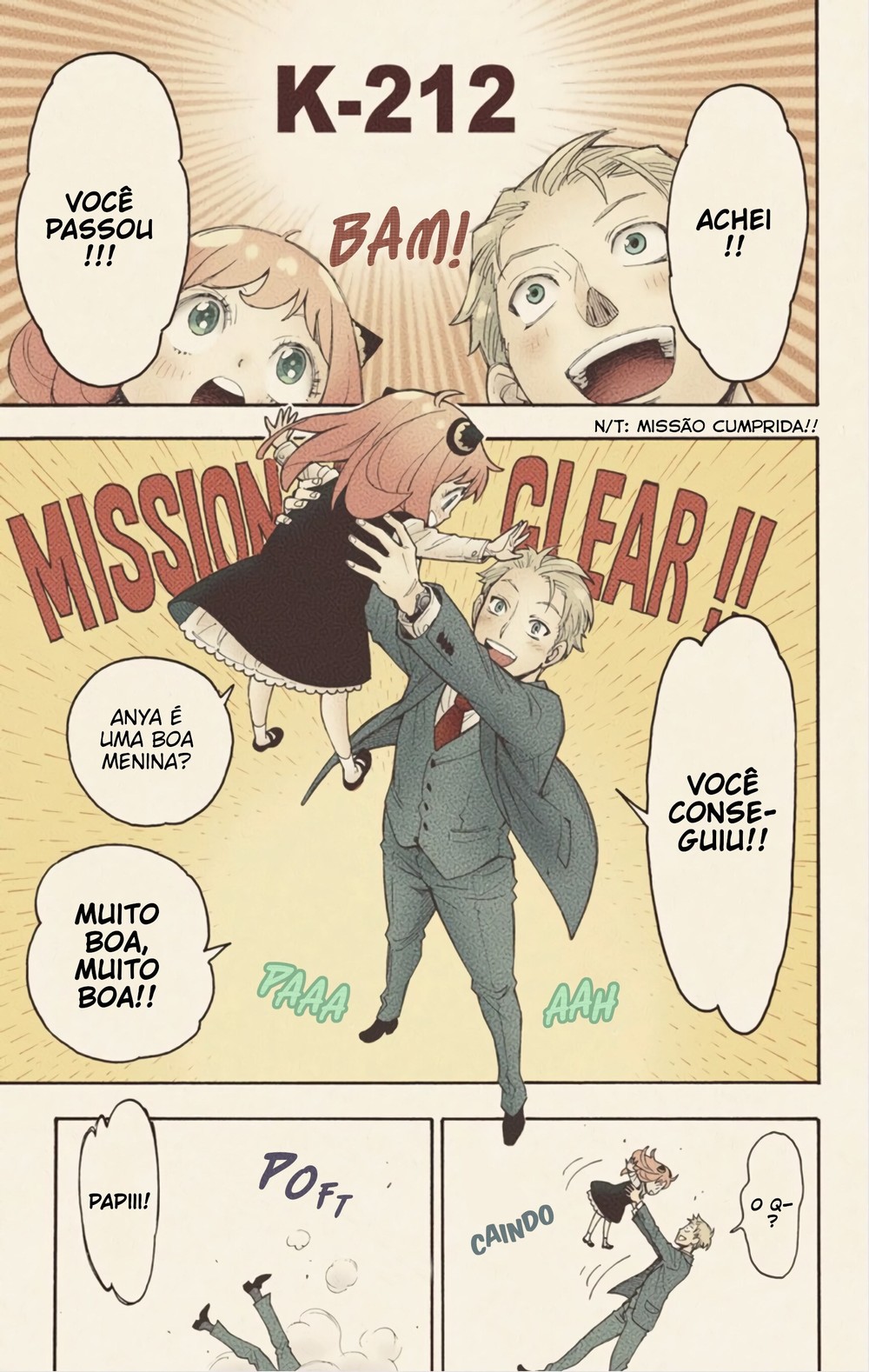 Spy × Family (Official Colored) Vol. 1 Ch. 1 第68页