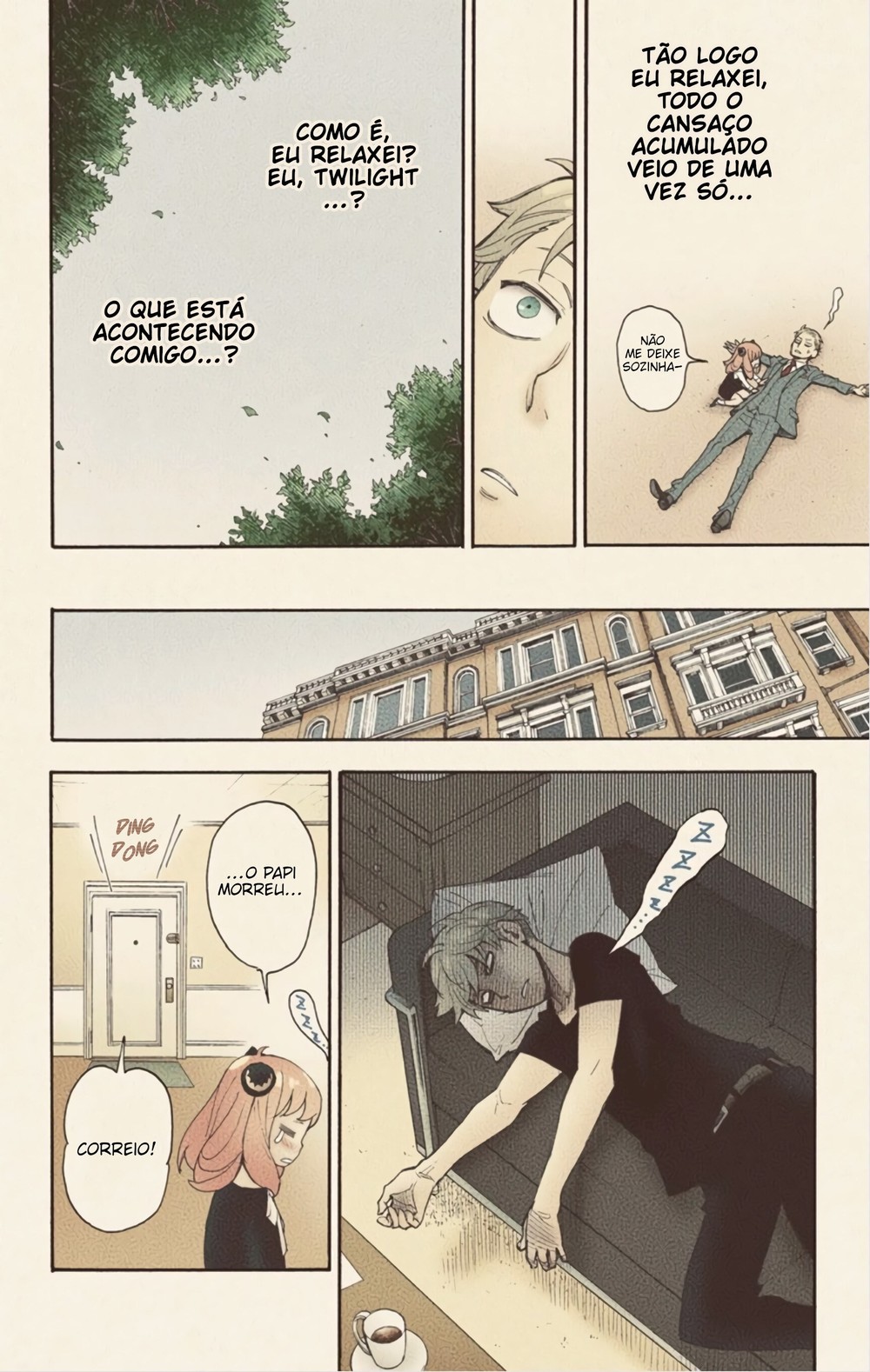 Spy × Family (Official Colored) Vol. 1 Ch. 1 第69页