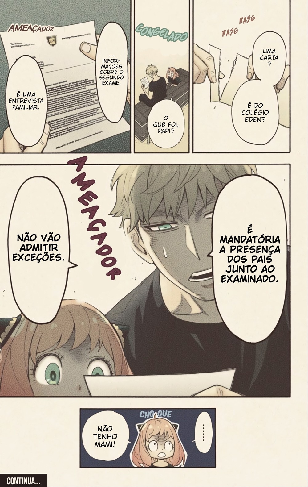 Spy × Family (Official Colored) Vol. 1 Ch. 1 第72页