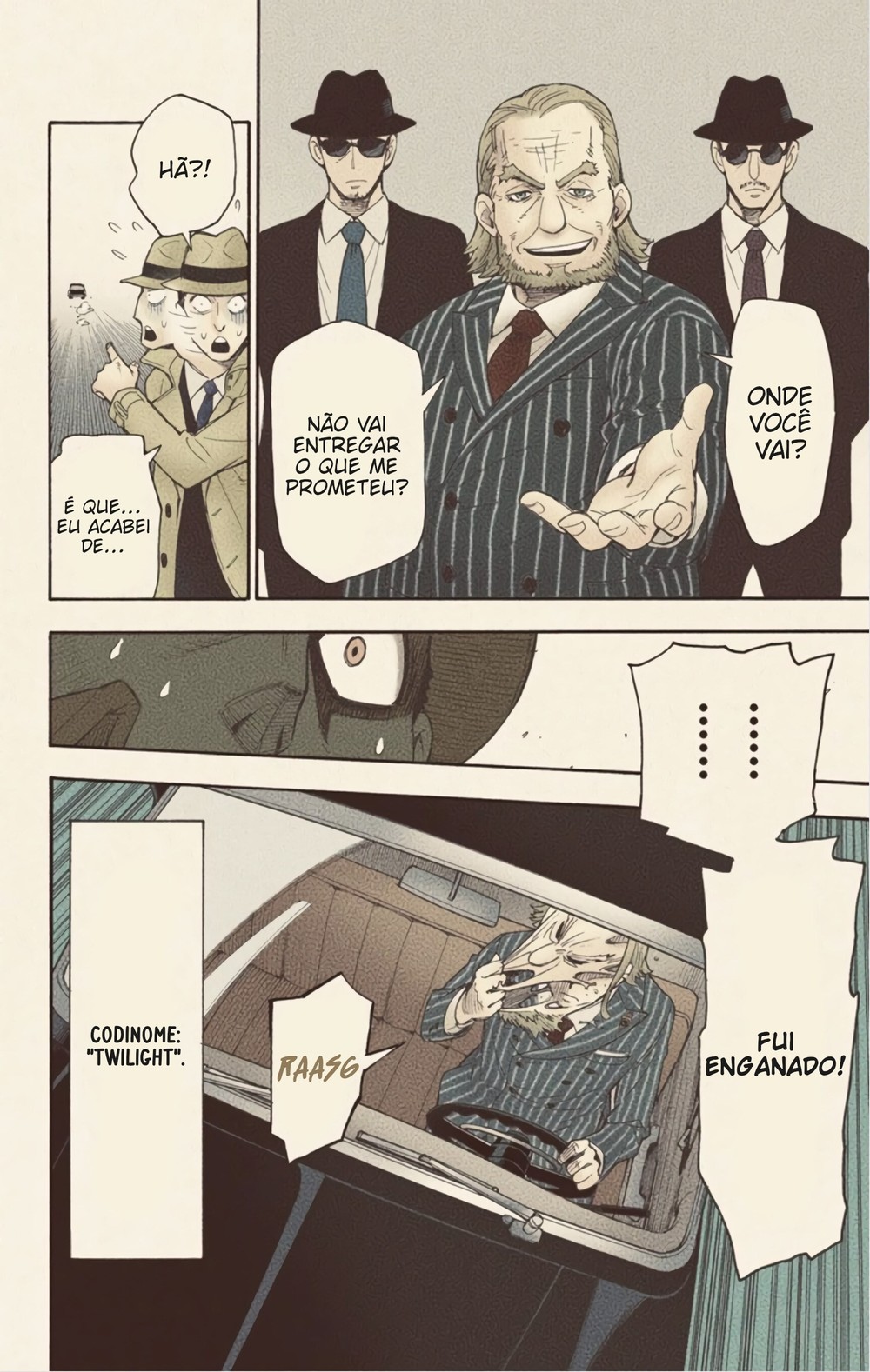 Spy × Family (Official Colored) Vol. 1 Ch. 1 第9页