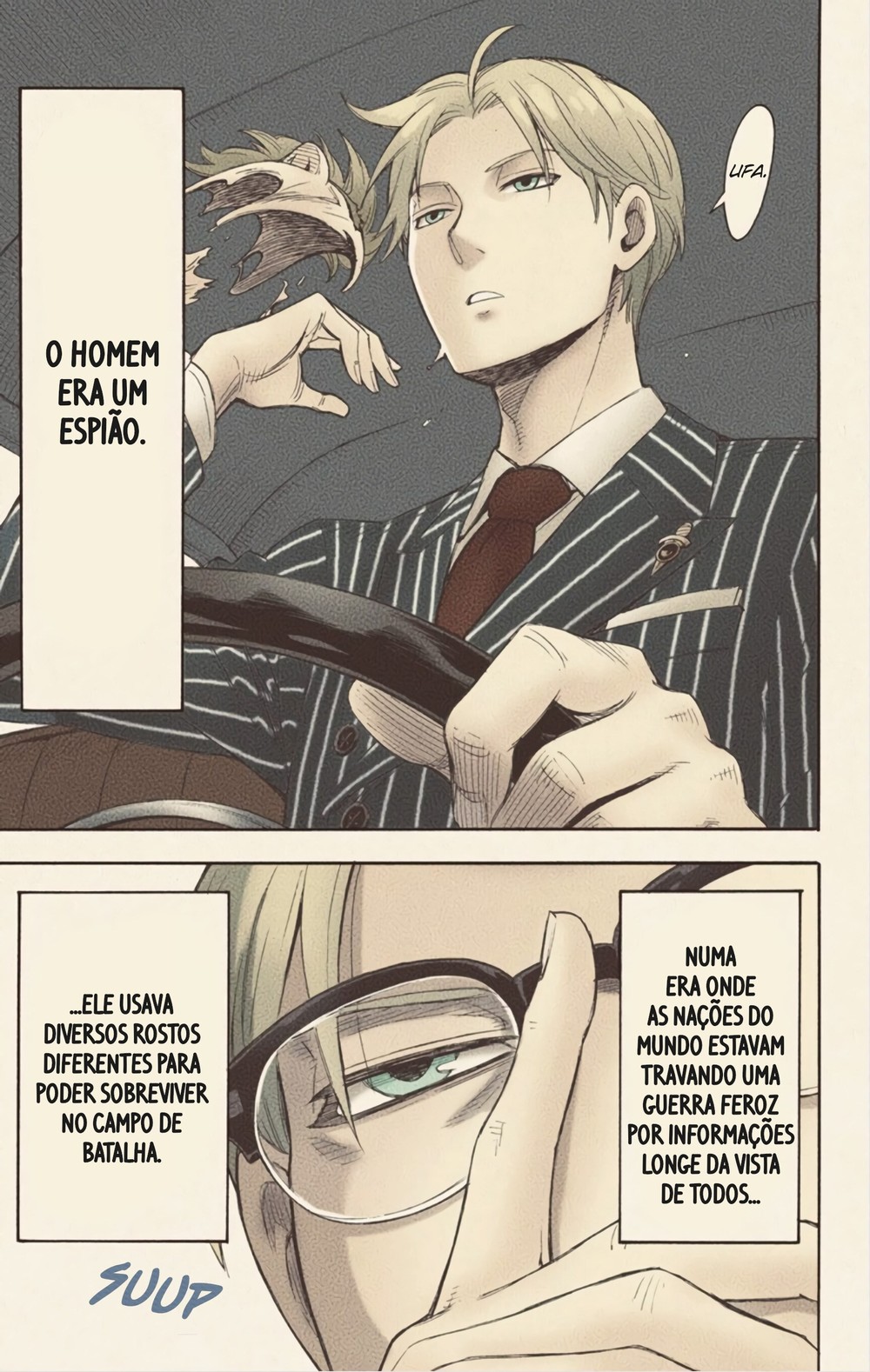 Spy × Family (Official Colored) Vol. 1 Ch. 1 第10页