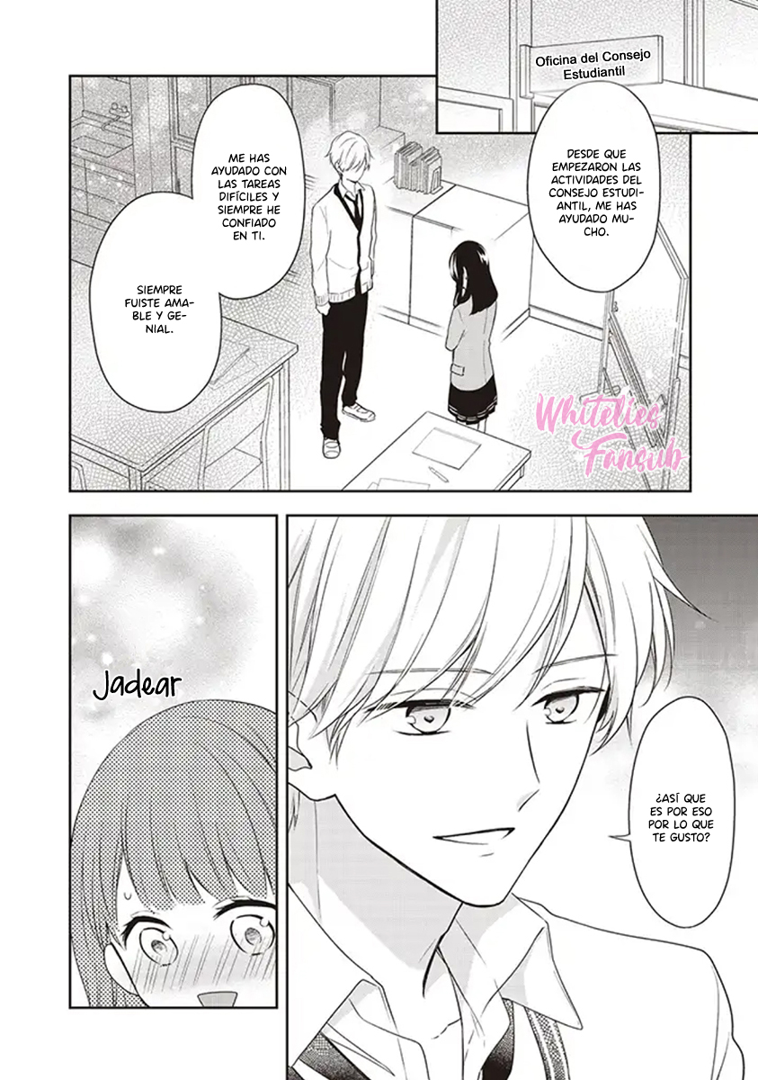I Will Hate You,  Sayama-kun! Vol. 1 Ch. 1 第17页
