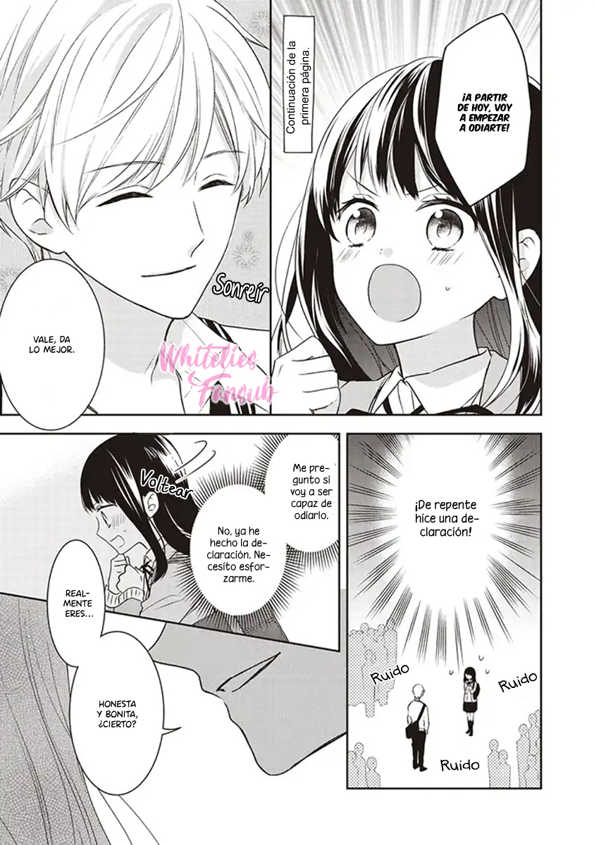 I Will Hate You,  Sayama-kun! Vol. 1 Ch. 1 第24页
