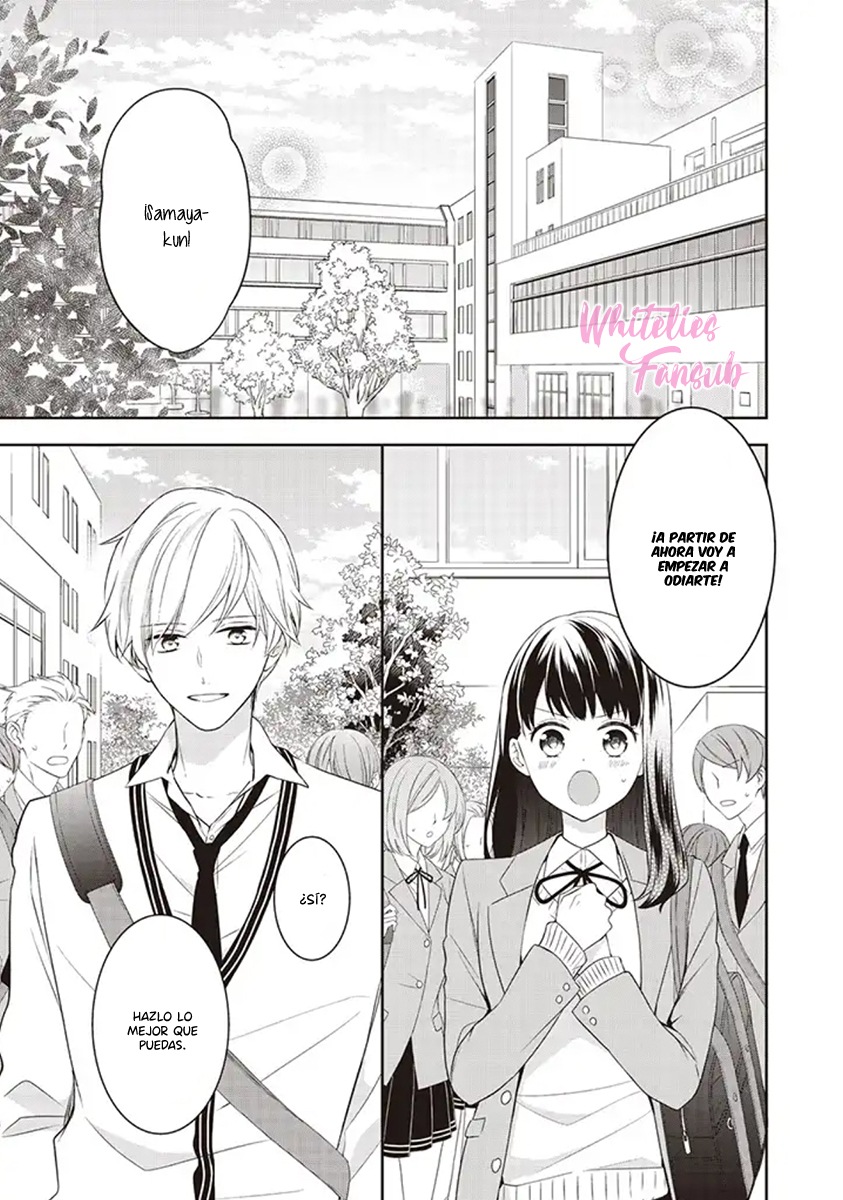 I Will Hate You,  Sayama-kun! Vol. 1 Ch. 1 第4页