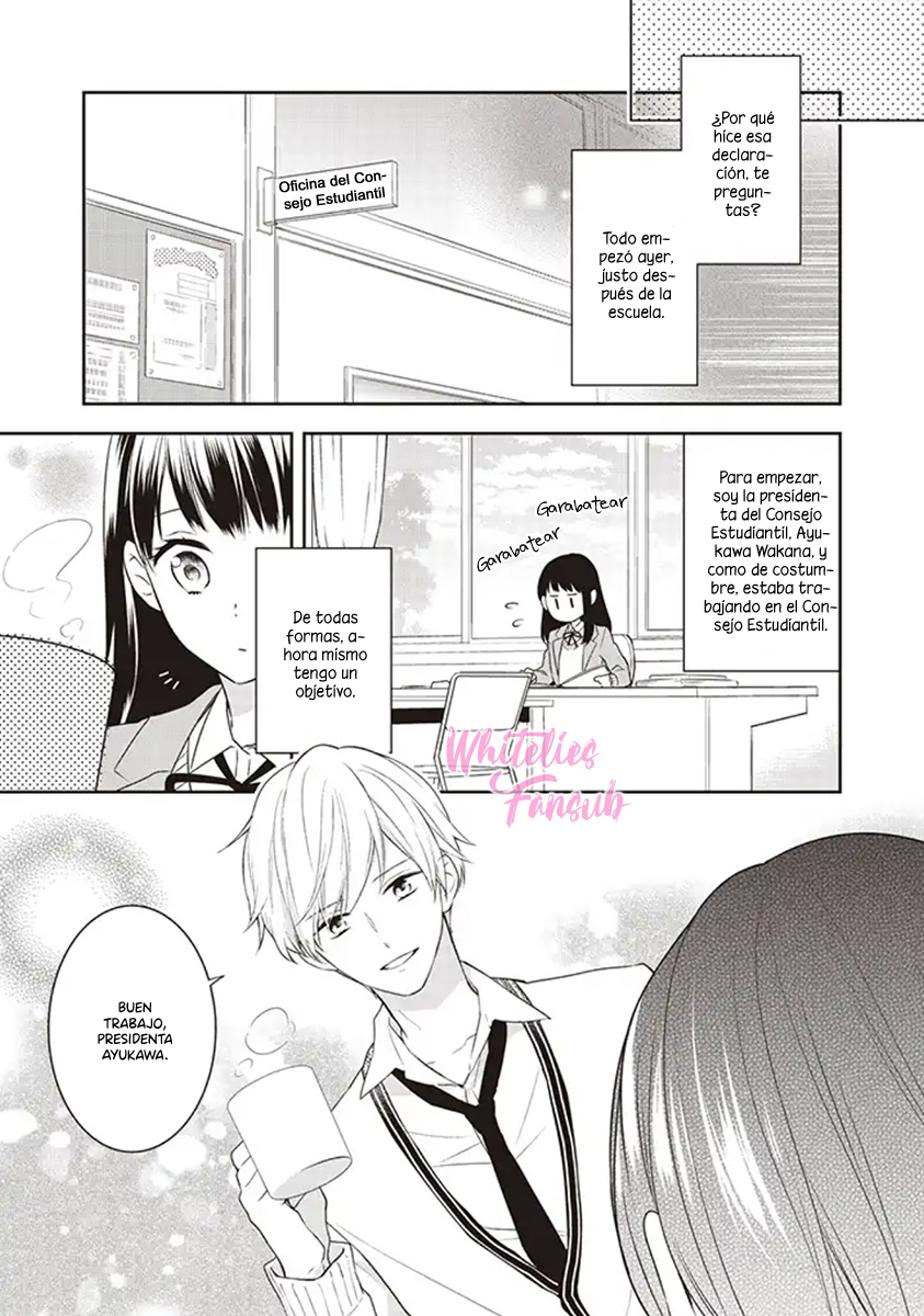 I Will Hate You,  Sayama-kun! Vol. 1 Ch. 1 第6页