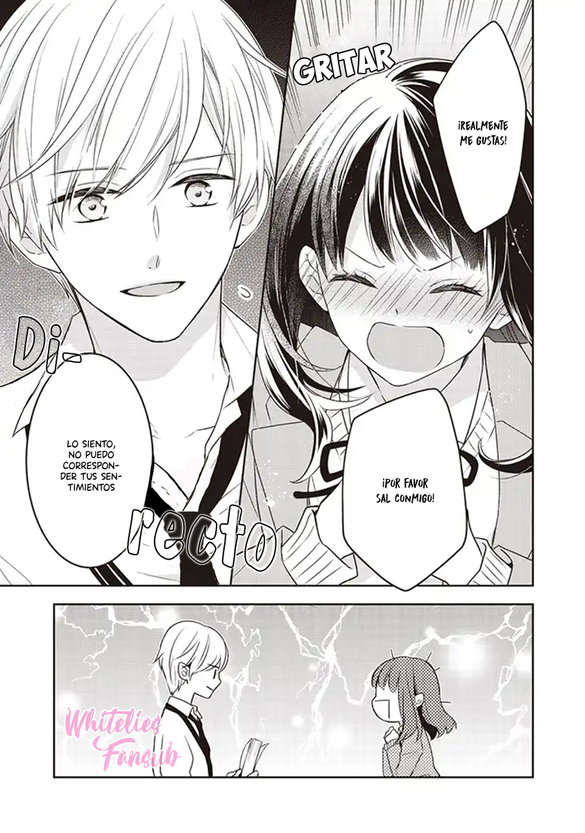 I Will Hate You,  Sayama-kun! Vol. 1 Ch. 1 第8页