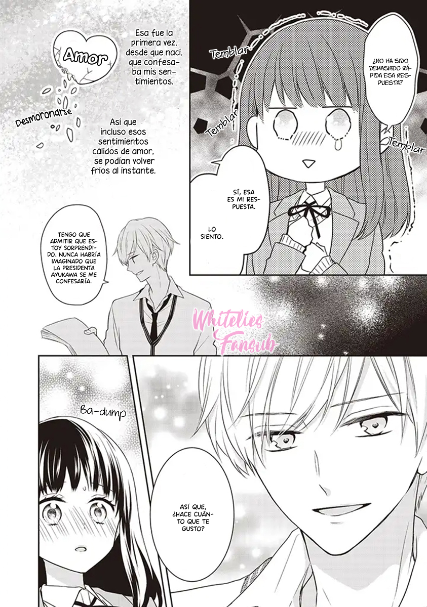 I Will Hate You,  Sayama-kun! Vol. 1 Ch. 1 第9页